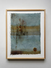 Load image into Gallery viewer, rain - naturally dyed textile