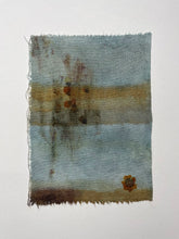 Load image into Gallery viewer, rain - naturally dyed textile