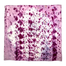 Load image into Gallery viewer, naturally dyed scarf - cherry stain