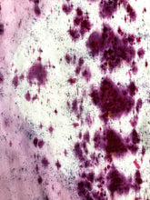 Load image into Gallery viewer, naturally dyed scarf - cherry stain
