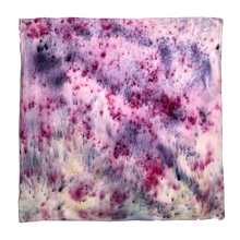 Load image into Gallery viewer, naturally dyed scarf - city rain