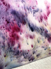 Load image into Gallery viewer, naturally dyed scarf - city rain