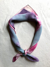 Load image into Gallery viewer, naturally dyed scarf - glacial rise