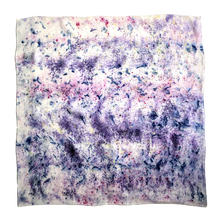 Load image into Gallery viewer, naturally dyed scarf - sidewalk chalk