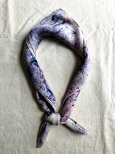 Load image into Gallery viewer, naturally dyed scarf - sidewalk chalk