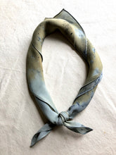 Load image into Gallery viewer, naturally dyed scarf - wet sand