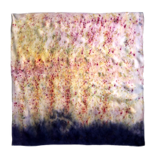 Load image into Gallery viewer, naturally dyed scarf - the edge