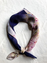 Load image into Gallery viewer, naturally dyed scarf - the edge