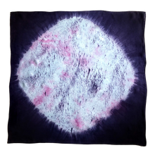 Load image into Gallery viewer, naturally dyed scarf - speckle eclipse