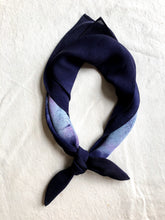 Load image into Gallery viewer, naturally dyed scarf - speckle eclipse