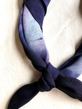 Load image into Gallery viewer, naturally dyed scarf - speckle eclipse