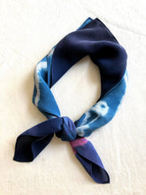 Load image into Gallery viewer, naturally dyed scarf - four corners