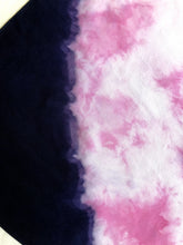 Load image into Gallery viewer, naturally dyed scarf - marble eclipse