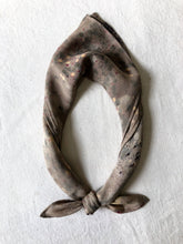 Load image into Gallery viewer, naturally dyed scarf - desert camo