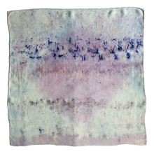Load image into Gallery viewer, naturally dyed scarf - flock