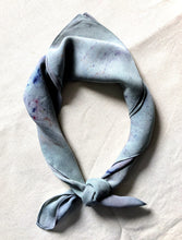 Load image into Gallery viewer, naturally dyed scarf - flock