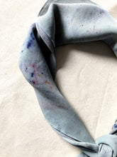 Load image into Gallery viewer, naturally dyed scarf - flock