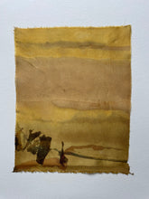 Load image into Gallery viewer, sand treasure - naturally dyed textile