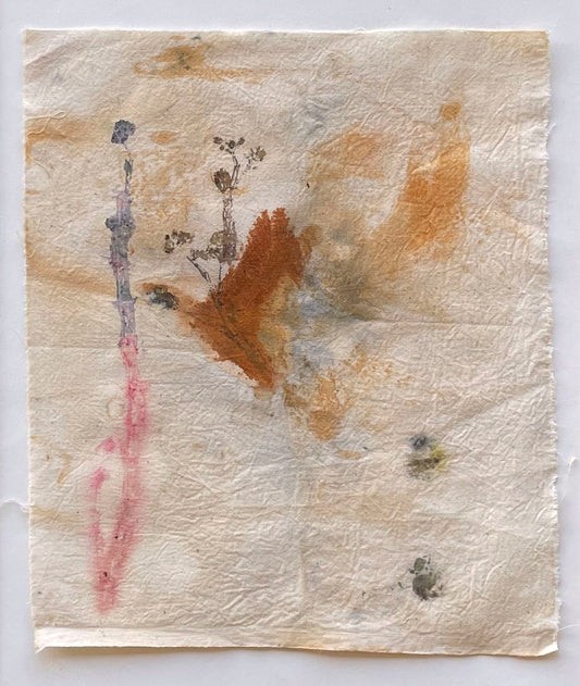 january - naturally dyed textile