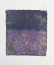 Load image into Gallery viewer, night - naturally dyed textile