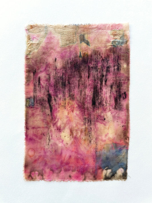 rave - naturally dyed textile