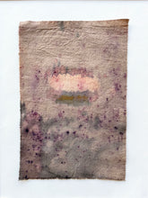 Load image into Gallery viewer, seascape 4 - naturally dyed textile