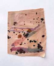 Load image into Gallery viewer, sorbet sand- naturally dyed textile