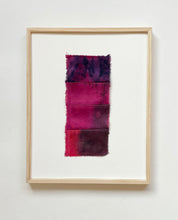 Load image into Gallery viewer, stepped - naturally dyed textile