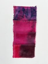 Load image into Gallery viewer, stepped - naturally dyed textile