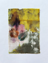 Load image into Gallery viewer, tangle - naturally dyed textile