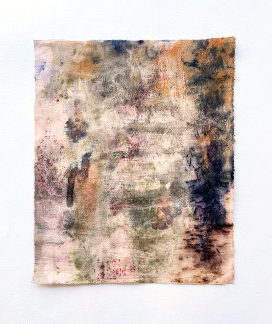 thrush - naturally dyed textile
