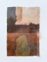Load image into Gallery viewer, window - naturally dyed textile