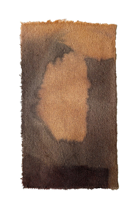 spaces - naturally dyed textile