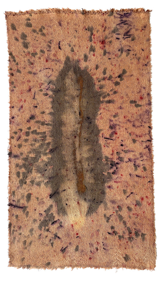 seeds 1 - naturally dyed textile