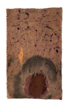 Load image into Gallery viewer, bonfire - naturally dyed textile