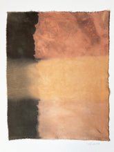 Load image into Gallery viewer, divided - naturally dyed textile