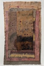 Load image into Gallery viewer, earth - naturally dyed textile
