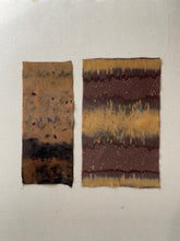 Load image into Gallery viewer, earth - naturally dyed textile