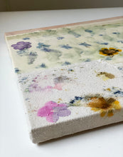 Load image into Gallery viewer, garden - naturally dyed textile