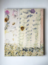 Load image into Gallery viewer, garden - naturally dyed textile