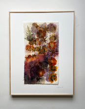 Load image into Gallery viewer, garden floor - naturally dyed textile