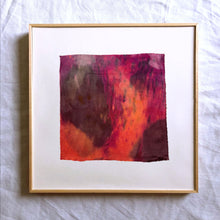 Load image into Gallery viewer, heat wave - naturally dyed textile