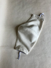 Load image into Gallery viewer, natural raw silk face mask undyed