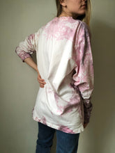 Load image into Gallery viewer, naturally dyed long sleeve oversize cotton tee
