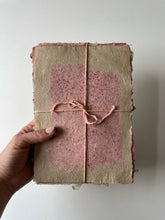 Load image into Gallery viewer, handmade naturally dyed paper - 15 6x8" sheets - notecards, stationary, art, craft
