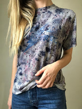 Load image into Gallery viewer, naturally dyed cotton graphic tee