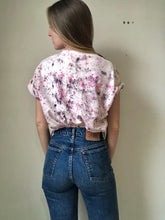 Load image into Gallery viewer, naturally dyed cotton tee