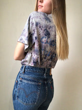 Load image into Gallery viewer, naturally dyed cotton graphic tee
