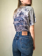 Load image into Gallery viewer, naturally dyed cotton graphic tee