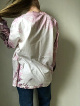 Load image into Gallery viewer, naturally dyed long sleeve oversize cotton tee